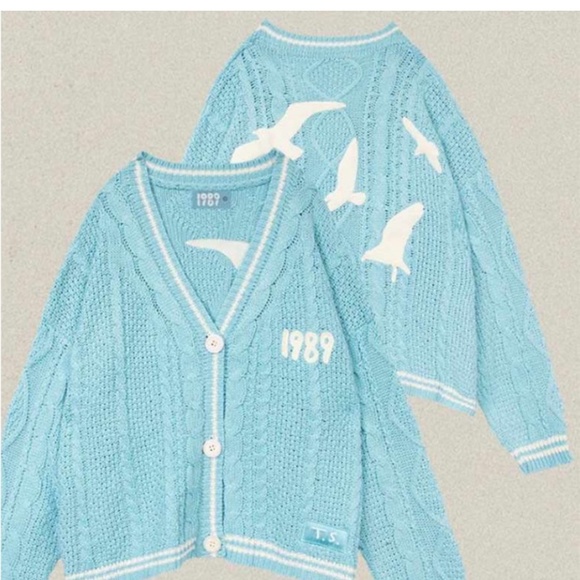 1989 cardigan unopened